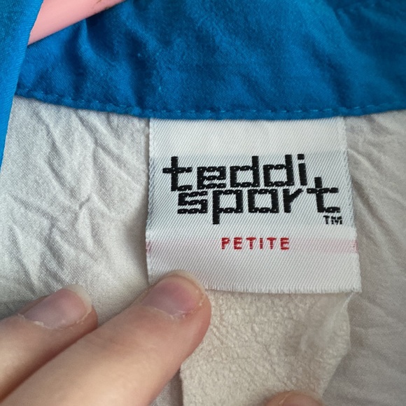🏖️ Vintage Teddi Sport Petite 2pc Geometric Track Suit - Picture 7 of 14